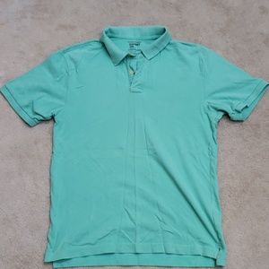Light green polo